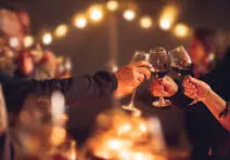 Romantic dinner